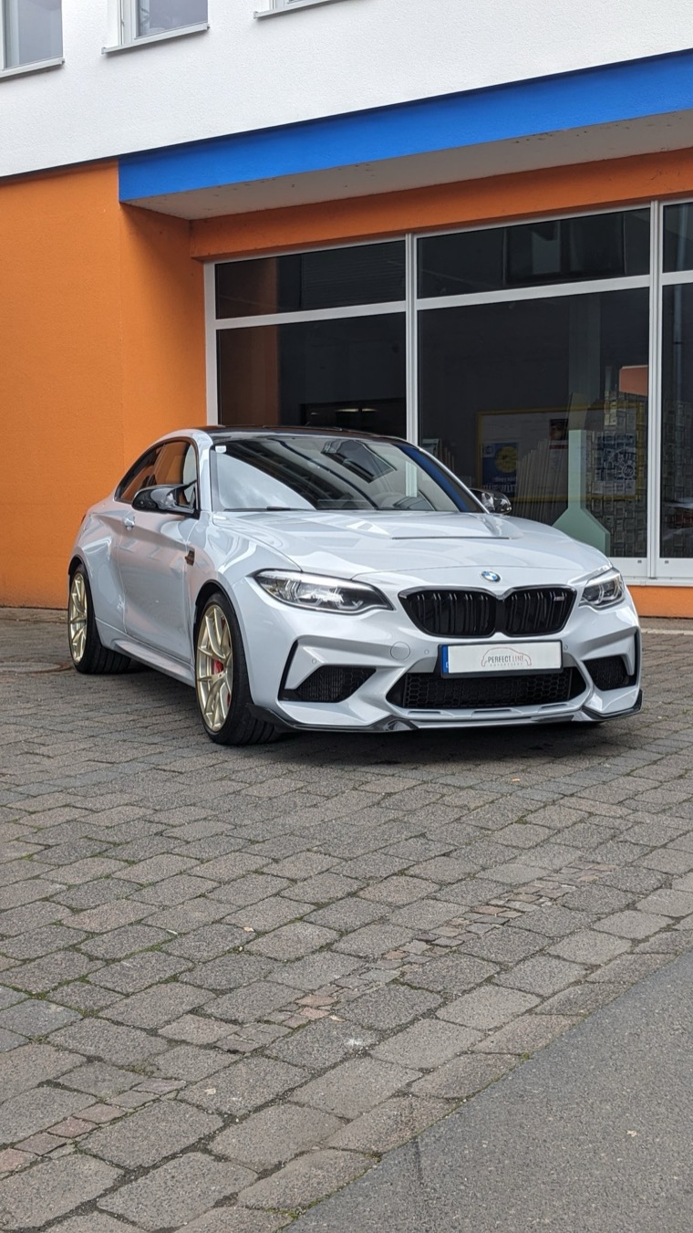 Vorher — Smartphone-Foto