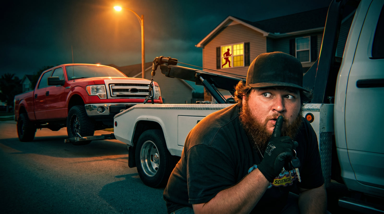 Variante 1 — Stealth Night